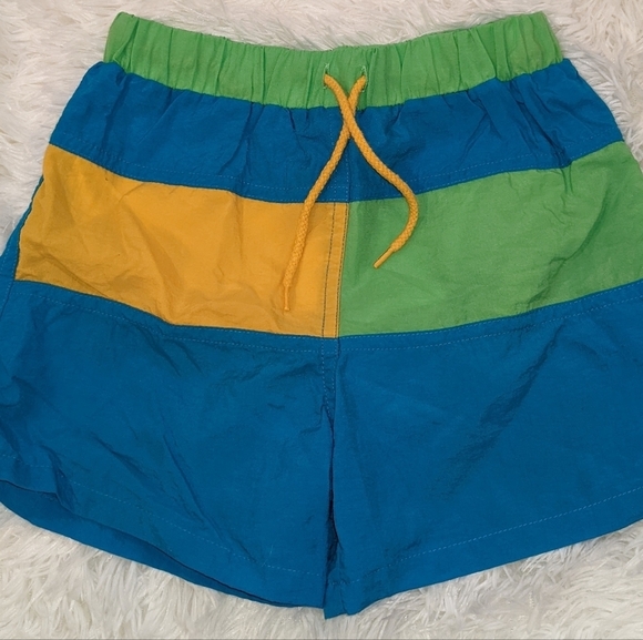 FunYears Boys Vintage Swim Trunks Size 3t
